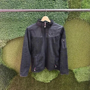 Vintage Nike ACG Black Zip-up Fleece  Small